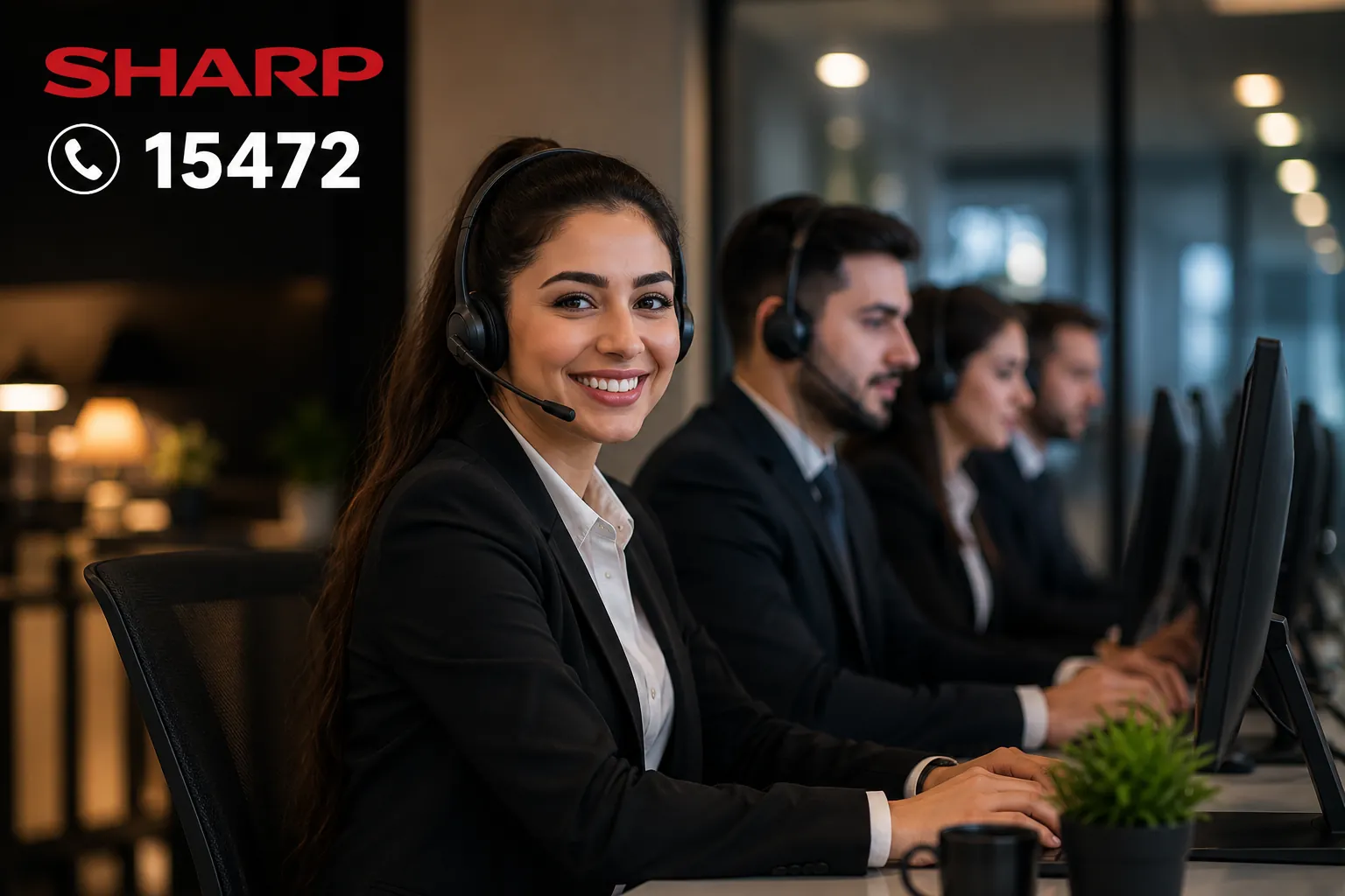 sharp hotline
