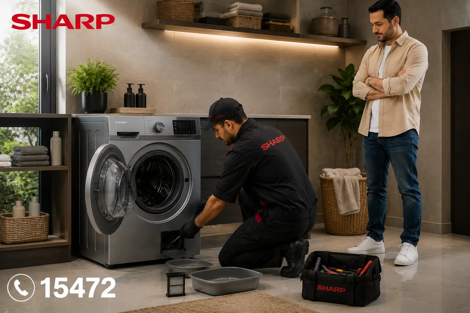 شبكة فروع شارب ممتدة بكل المحافظات